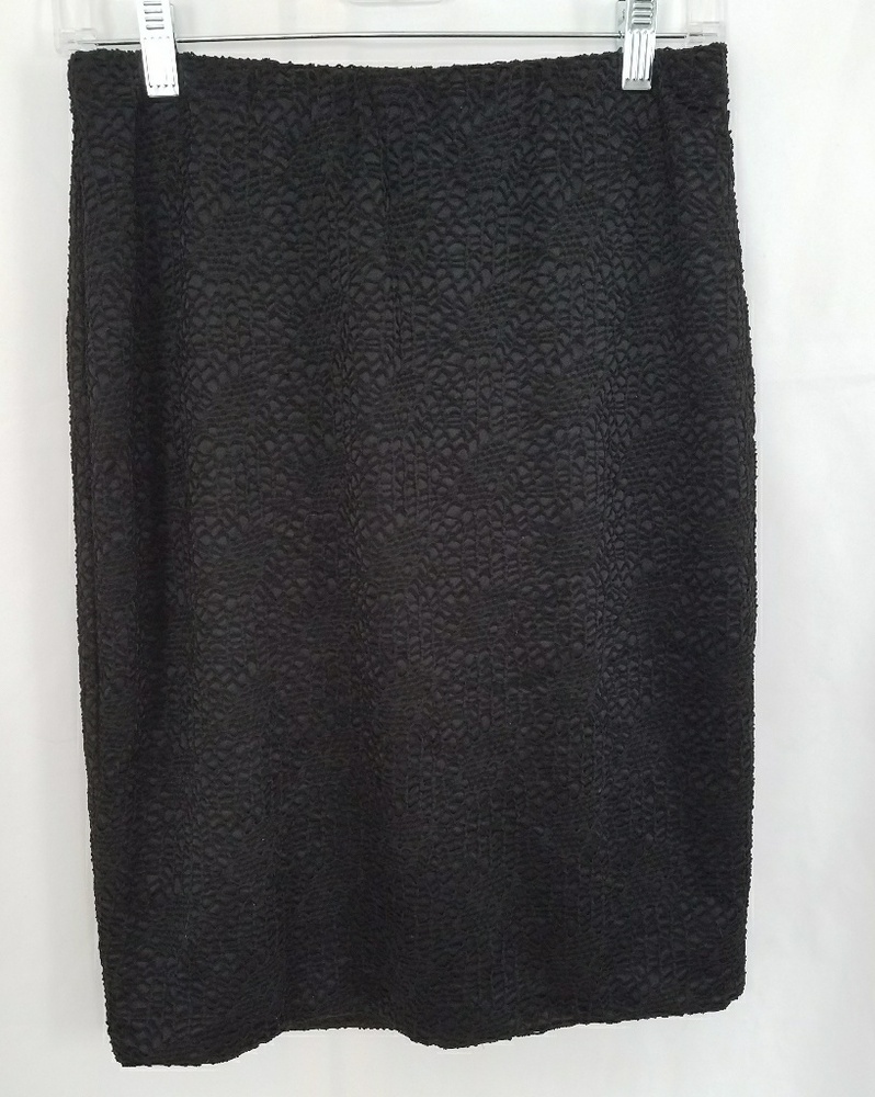GIFTED🖤Textured Pencil Skirt - Picture 1 of 7